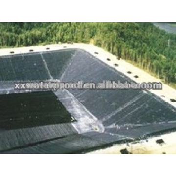 China mainland hot sales and high quality epdm waterproofing membrane with fleece back